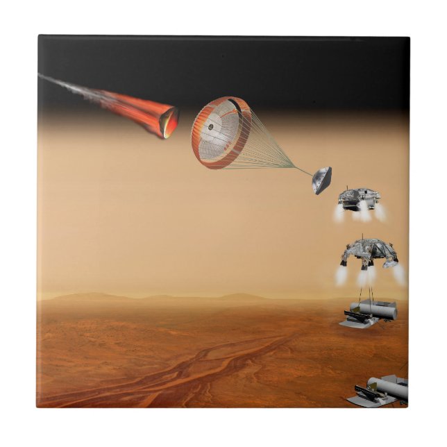 Carreau Une Mission De Retour D'Échantillon De Mars Propos (Devant)