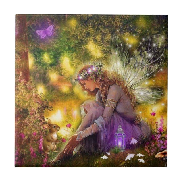 Carreau Une nouvelle fée d'Imaginaire d'amitié (Devant)