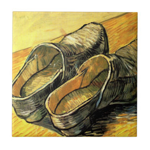 Carreau Une paire de cloches en cuir par Vincent van Gogh