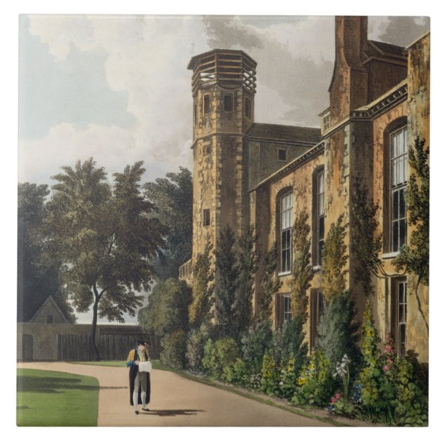 Carreau Une partie de l'université de St Peter (Devant)