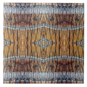 Carreau Une texture boisée vibrante design classique