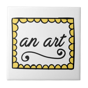 Carreau Une tuile d'art