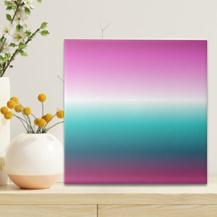 Carreau unicorn lavender turquoise ombre turquoise mermaid