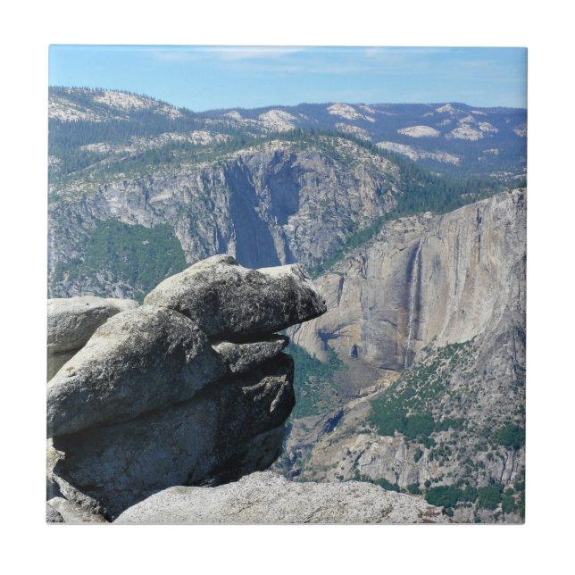 Carreau Upper Yosemite Falls from Glacier Point (Devant)