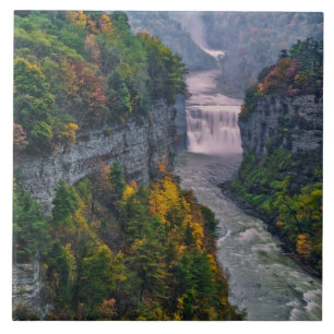 Carreau USA, New York, Letchworth State Park. et