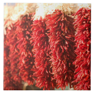 Carreau USA, Nouveau Mexique, Père Noël Fe : Centre-ville