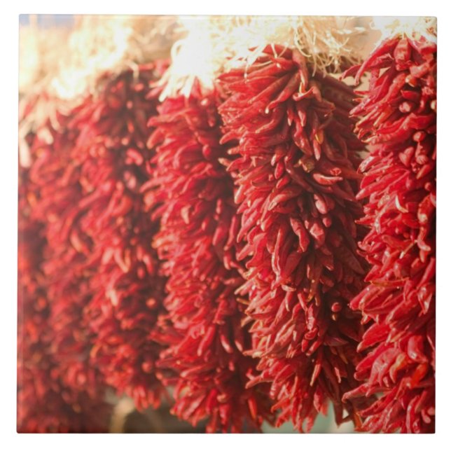 Carreau USA, Nouveau Mexique, Père Noël Fe : Centre-ville  (Devant)