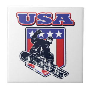 Carreau USA Snowboard