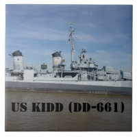 USS KIDD DD 661