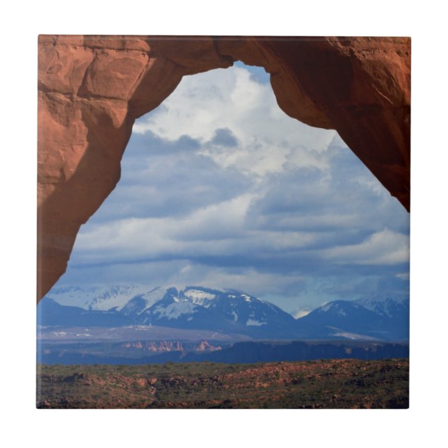 Carreau Utah, Parc national des Arches, Arche délicate (Devant)