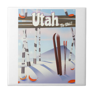 Carreau Utah pour skier !