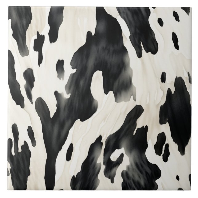 Carreau Vache animale de ferme occidentale (Devant)