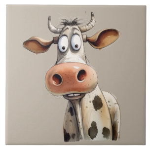 Carreau Vache fantaisiste