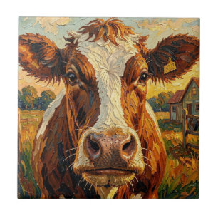 Carreau Vache Impasto Mignonne à la Ferme  