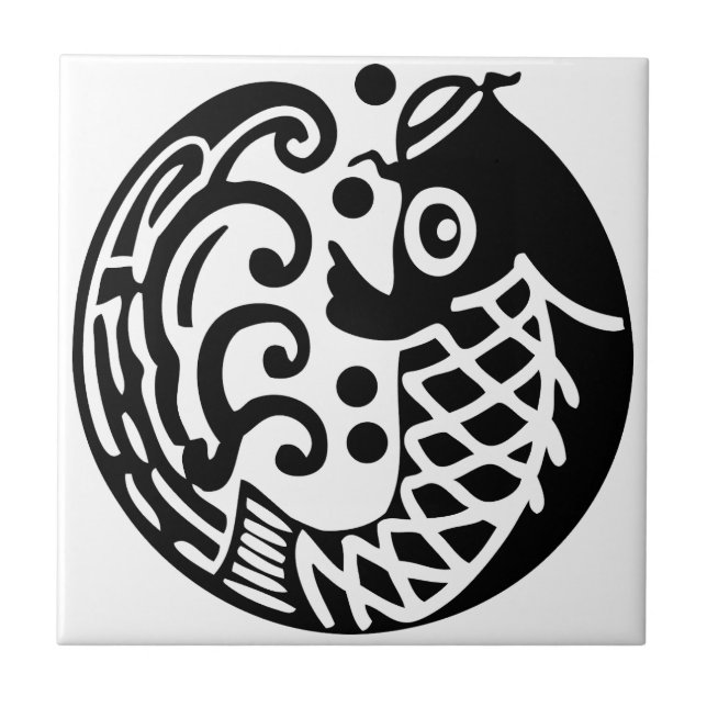 Carreau Vague de carpe (Devant)