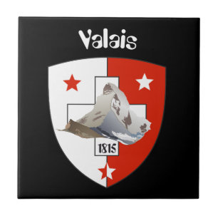 Carreau Valais / Valais Suisse Fliese
