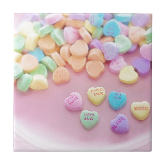 Carreau Valentine Candy (Devant)