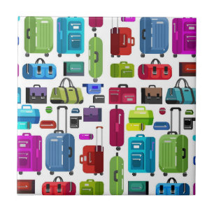 Carreau Valises au néon