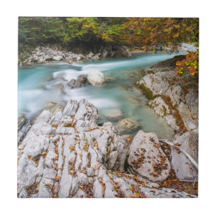 Carreau vallée Eng dans la chaîne de Karwendel