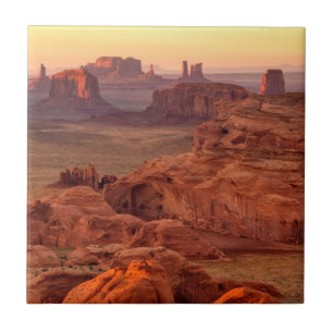 Carreau vallée Monumentale panoramique, Arizona