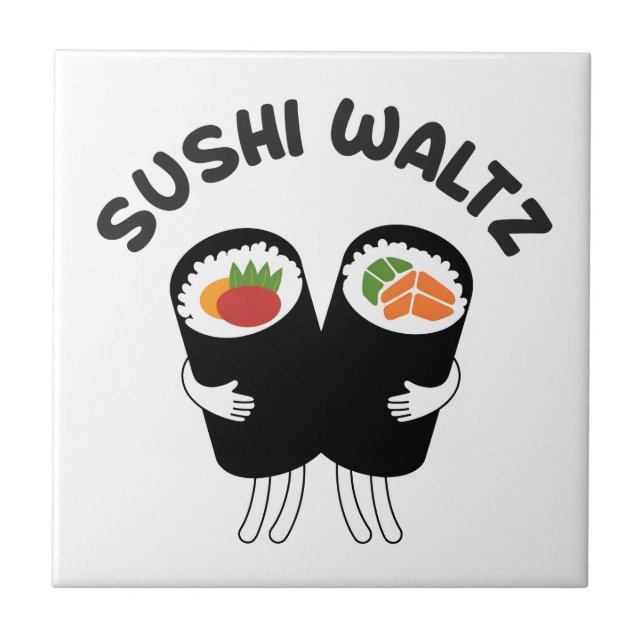 Carreau Valse de Sushi V2 (Devant)