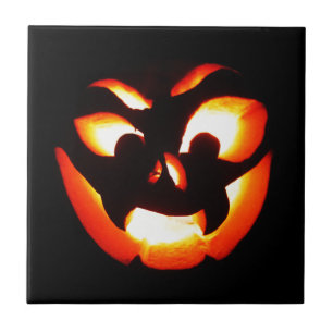 Carreau Vampire Jack-O-Lantern