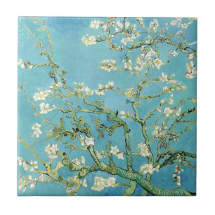 Carreau Van Gogh Almond Blossoms