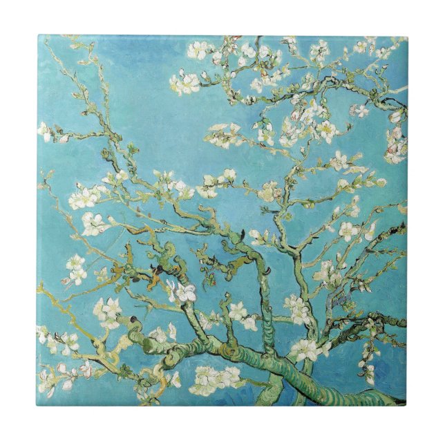 Carreau Van Gogh Almond Blossoms (Devant)