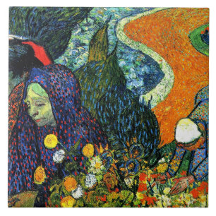 Carreau Van Gogh - Dames d'Arles,