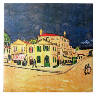 Carreau Van Gogh - La Maison Jaune