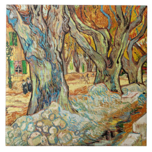 Carreau Van Gogh - Les Grands Platanes
