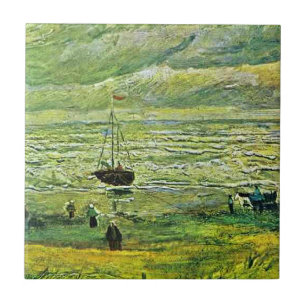 Carreau Van Gogh - Rivages de Schéveningue,