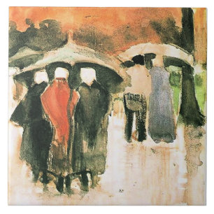 Carreau Van Gogh - Scheveningen Femmes