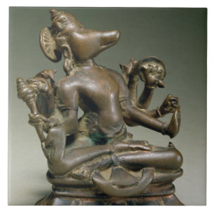 Carreau Varaha, Gurjara Pratihara, Tamil Nadu (bronze)