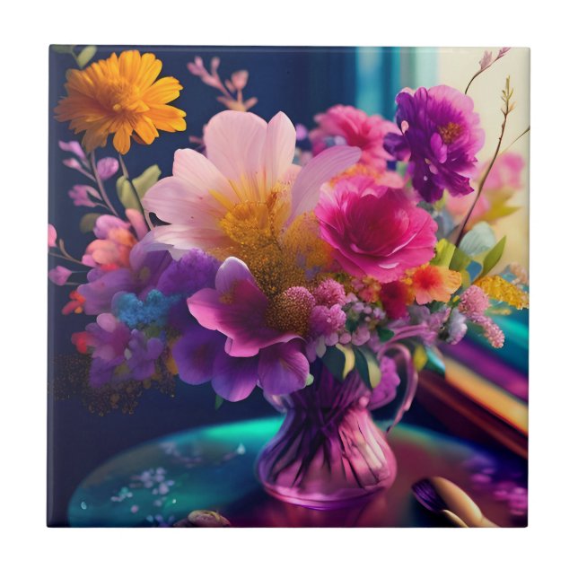 Carreau Vase 1 (Devant)