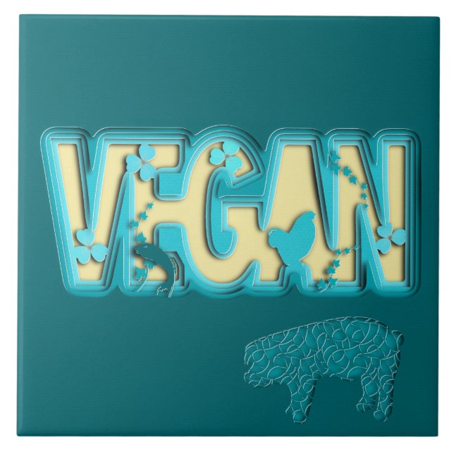 Carreau Vegan paper (Devant)