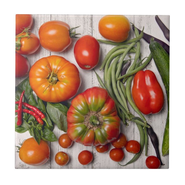 Carreau Vegetable and Herb Harvest (Devant)