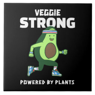 Carreau Veggie Strong, Alimenté par les plantes