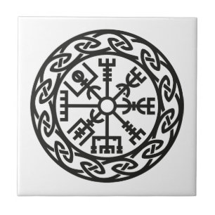 Carreau Vegvísir, Islande, le charme du voyageur, la prot