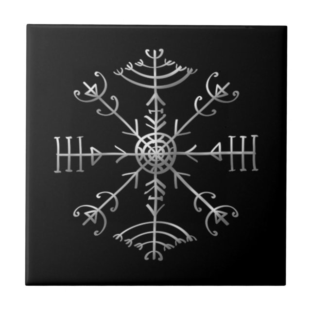 Carreau Veldismagn, Islande, Protection, Rune, Magie (Devant)