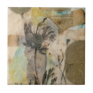 Carreau Vélin II floral