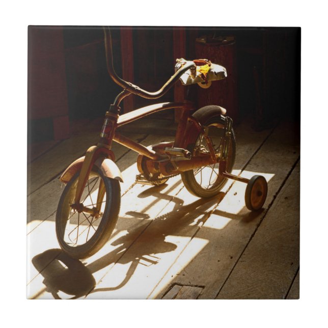 Carreau Vélo d'enfant à l'ancienne minoterie (Devant)