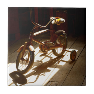 Carreau Vélo pour enfants à l'ancien moulin à grappes