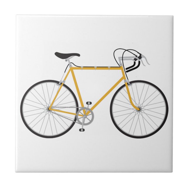 Carreau Vélo routier (Devant)