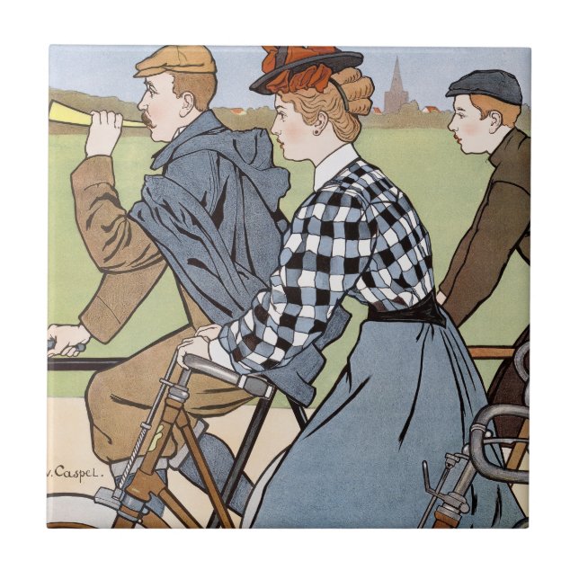 Carreau Vélo, Vélos, Van Caspel (Devant)