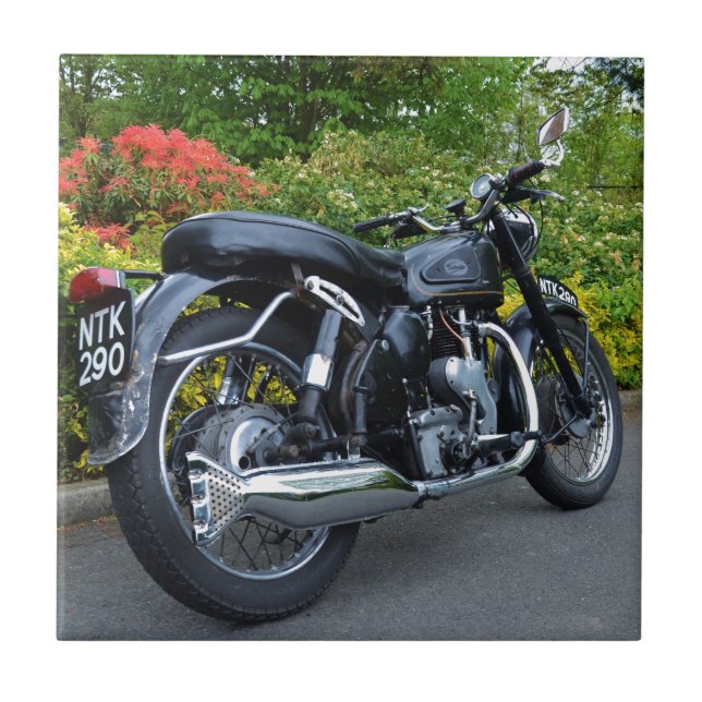 Carreau Velocette Venom Classique (Devant)