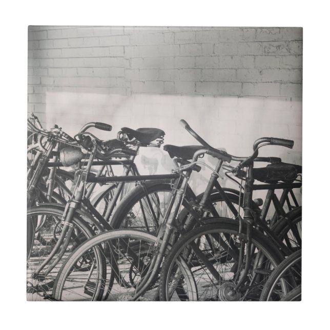 Carreau Vélos vintages (Devant)