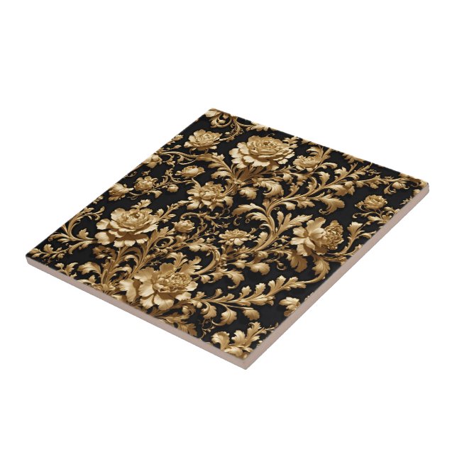 Carreau Velvet Noir (Côté)
