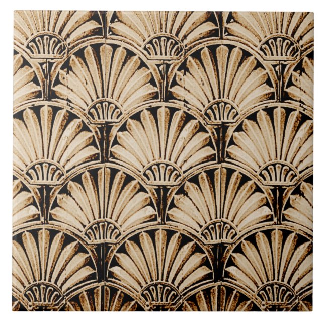 CARREAU VENDEURS ART DÉCO (Devant)