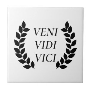 Carreau Veni Vidi Vici